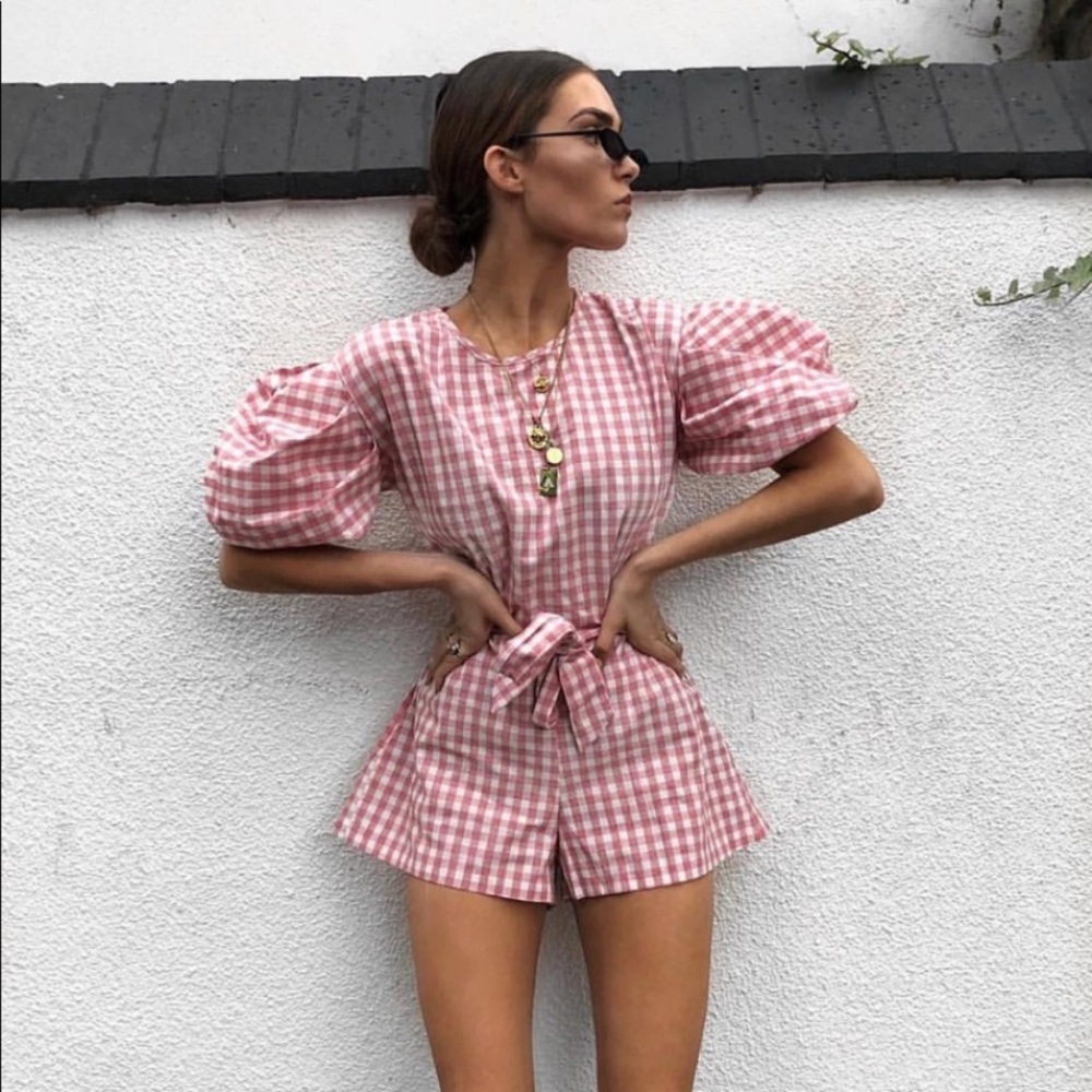 NWT Storets Ayleen Waist Strap Romper